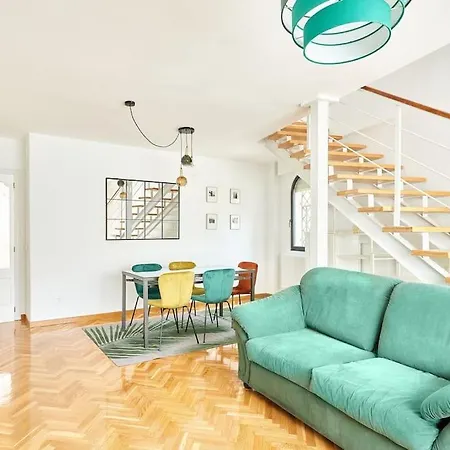 דירה Duplex Palacio Congreso Ii