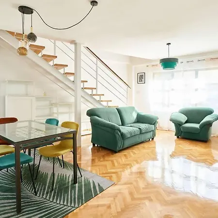 Duplex Palacio Congreso Ii דירה