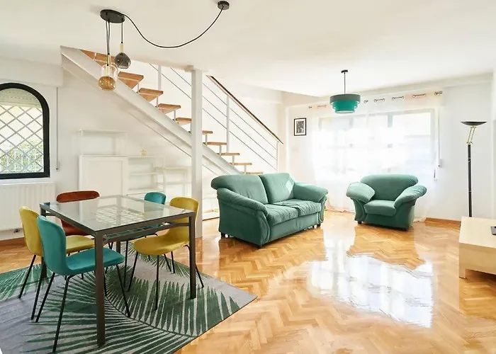 Duplex Palacio Congreso Ii 公寓