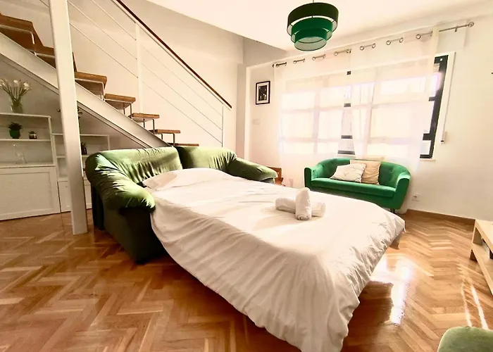 公寓 Duplex Palacio Congreso Ii 萨拉曼卡